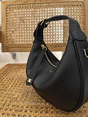 Celine Triomphe black bag size 22x15x5cm - 2