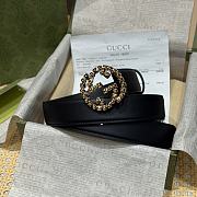 Gucci Belt 3.8 cm black - 1
