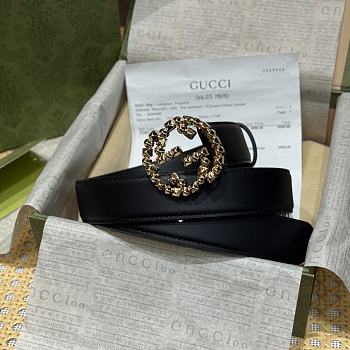 Gucci Belt 3.8 cm black