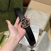 Gucci Belt 3.8 cm black - 6