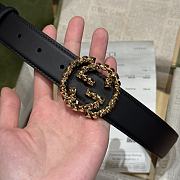 Gucci Belt 3.8 cm black - 5