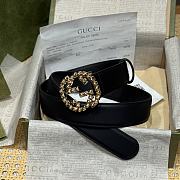 Gucci Belt 3.8 cm black - 3
