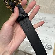 Gucci Belt 3.8 cm black - 2