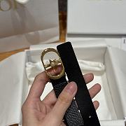Dior Belt 2.5 cm - AD - 5