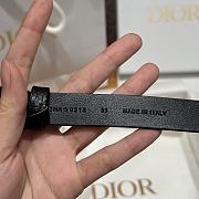 Dior Belt 2.5 cm - AD - 3