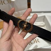 Dior Belt 2.5 cm - AD - 2