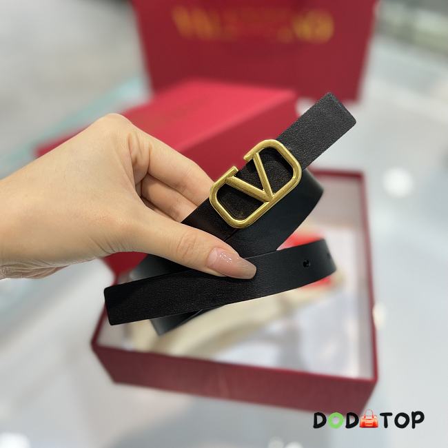 Vanlentino Belt 2.8 cm black - 1
