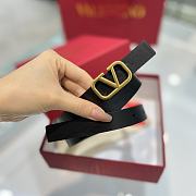 Vanlentino Belt 2.8 cm black - 1