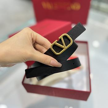 Vanlentino Belt 2.8 cm black