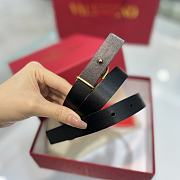 Vanlentino Belt 2.8 cm black - 5