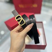 Vanlentino Belt 2.8 cm black - 4