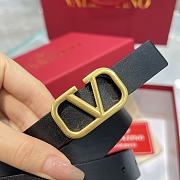 Vanlentino Belt 2.8 cm black - 3