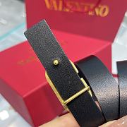 Vanlentino Belt 2.8 cm black - 2