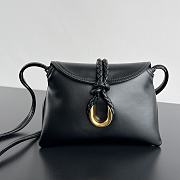 Bottega Veneta Baby Liberta black size 24x15.5x5cm - 1