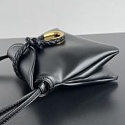 Bottega Veneta Baby Liberta black size 24x15.5x5cm - 6