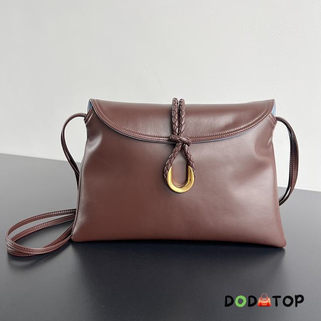 Bottega Veneta Baby Liberta brown size 24x15.5x5cm - 1