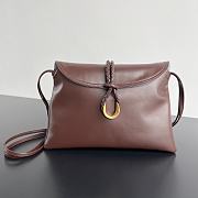 Bottega Veneta Baby Liberta brown size 24x15.5x5cm - 1