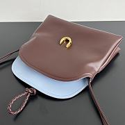 Bottega Veneta Baby Liberta brown size 24x15.5x5cm - 6