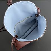 Bottega Veneta Baby Liberta brown size 24x15.5x5cm - 5