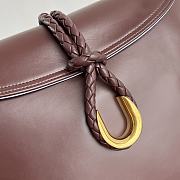 Bottega Veneta Baby Liberta brown size 24x15.5x5cm - 2