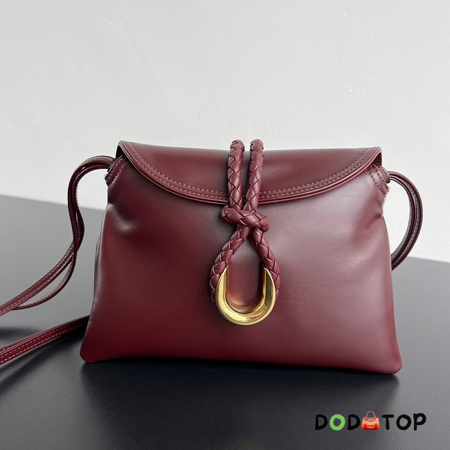 Bottega Veneta Baby Liberta red size 24x15.5x5cm - 1