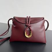 Bottega Veneta Baby Liberta red size 24x15.5x5cm - 1