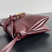 Bottega Veneta Baby Liberta red size 24x15.5x5cm - 2