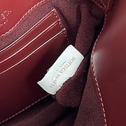 Bottega Veneta Baby Liberta red size 24x15.5x5cm - 3