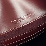 Bottega Veneta Baby Liberta red size 24x15.5x5cm - 6