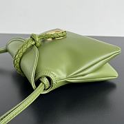 Bottega Veneta Baby Liberta green size 24x15.5x5cm - 6