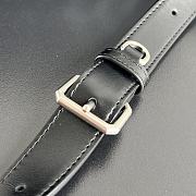 Bottega Veneta Intrecciato small camera bag black size 24.5x15x6cm - 5
