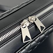 Bottega Veneta Intrecciato small camera bag black size 24.5x15x6cm - 3