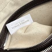 Bottega Veneta Intrecciato small camera bag brown size 24.5x15x6cm - 5