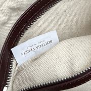 Bottega Veneta Intrecciato small camera bag red size 24.5x15x6cm - 4
