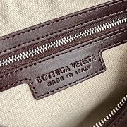 Bottega Veneta Intrecciato small camera bag red size 24.5x15x6cm - 2