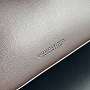 Bottega Veneta Small Ciao Ciao brown bag size  26x19x10.5cm - 6