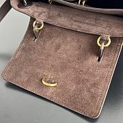 Bottega Veneta Small Ciao Ciao brown bag size  26x19x10.5cm - 2