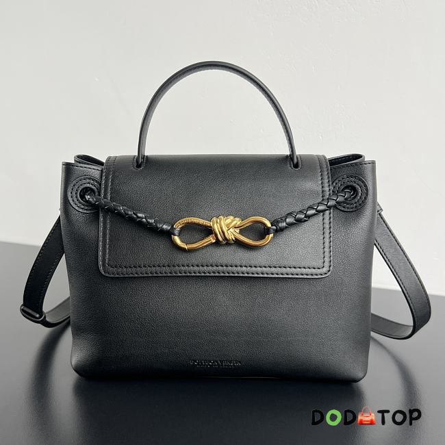 Bottega Veneta Small Ciao Ciao black bag size 26x19x10.5cm - 1
