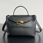 Bottega Veneta Small Ciao Ciao black bag size 26x19x10.5cm - 1