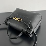 Bottega Veneta Small Ciao Ciao black bag size 26x19x10.5cm - 6