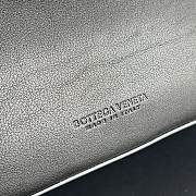 Bottega Veneta Small Ciao Ciao black bag size 26x19x10.5cm - 3
