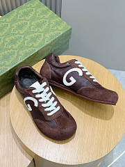 Gucci sneaker men brown - 1