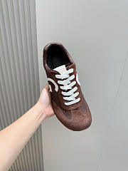 Gucci sneaker men brown - 5