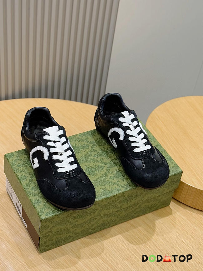 Gucci sneaker men black - 1