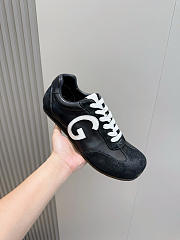 Gucci sneaker men black - 6