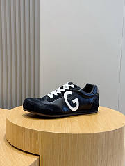 Gucci sneaker men black - 4