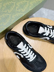 Gucci sneaker men black - 3