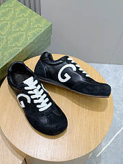 Gucci sneaker men black - 2