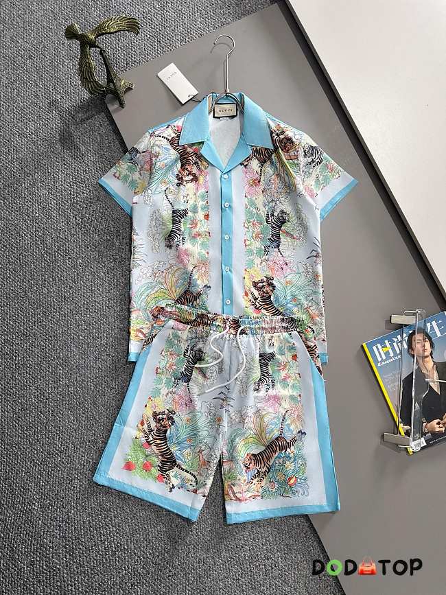 Gucci Men’s loungewear set 04 - 1