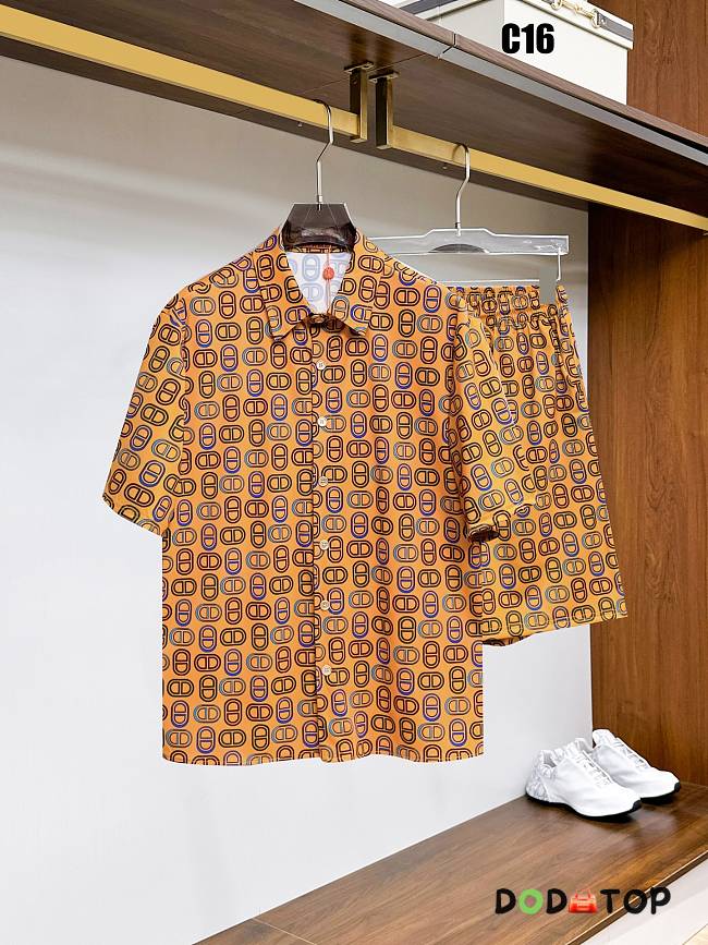 Hermes Men’s loungewear set 05 - 1